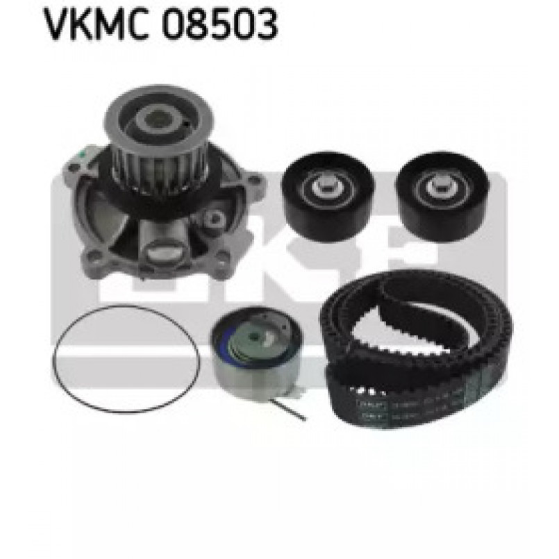VKMC 08503 SKF - Насос охолоджуючої рідини + комплект зубчатого ремня